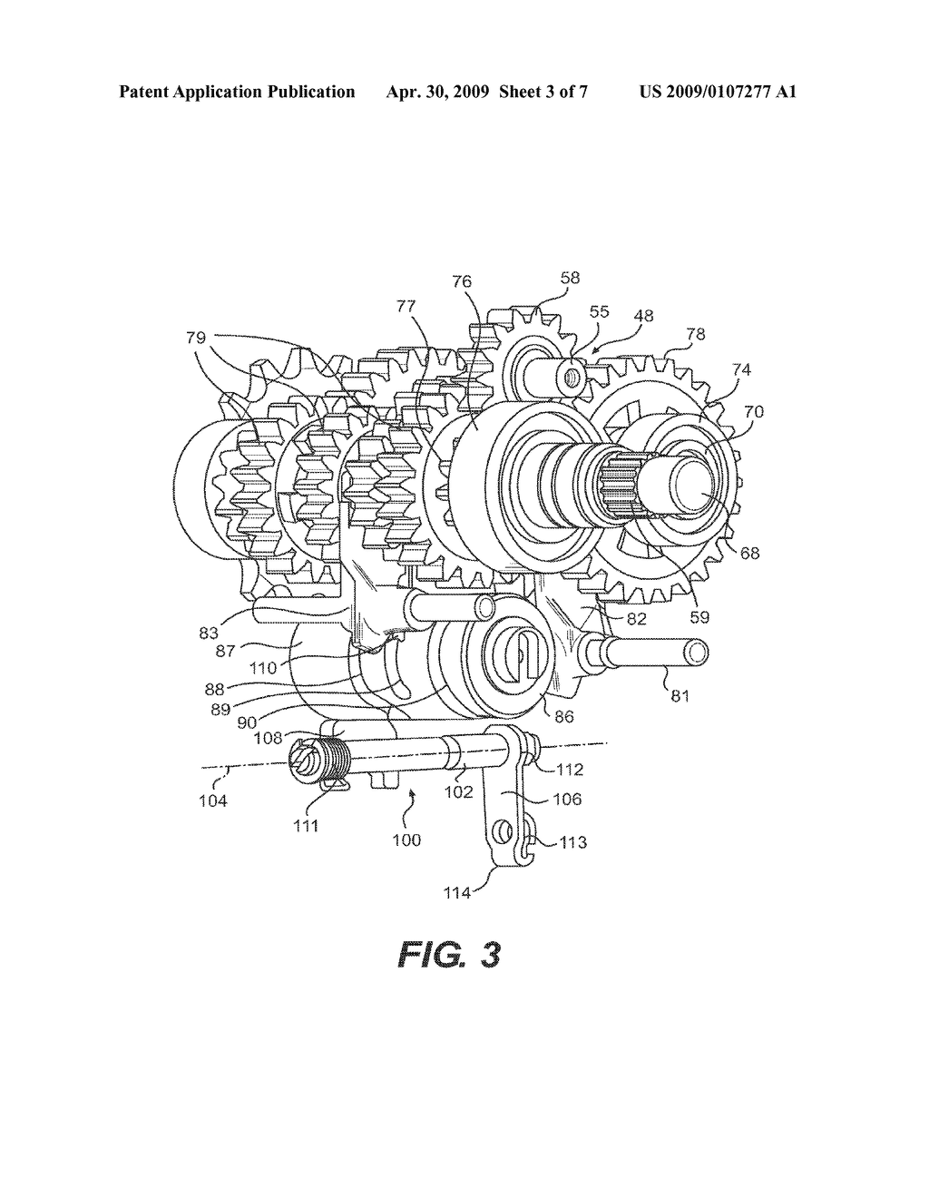 REVERSE GEAR LOCKING MECHANISM FOR VEHICLE - diagram, schematic, and image 04