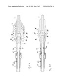 SNAP-TOGETHER, TWO-PIECE GUIDE TUBE FOR A PUSH-PULL CABLE ASSEMBLY diagram and image