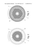 JOINT BETWEEN A SOUND SUPPRESSOR AND A BARREL OF A FIREARM diagram and image