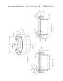 Composite air/hydrocarbon trap filter assembly diagram and image