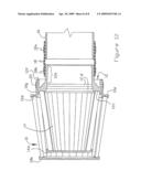 Composite air/hydrocarbon trap filter assembly diagram and image