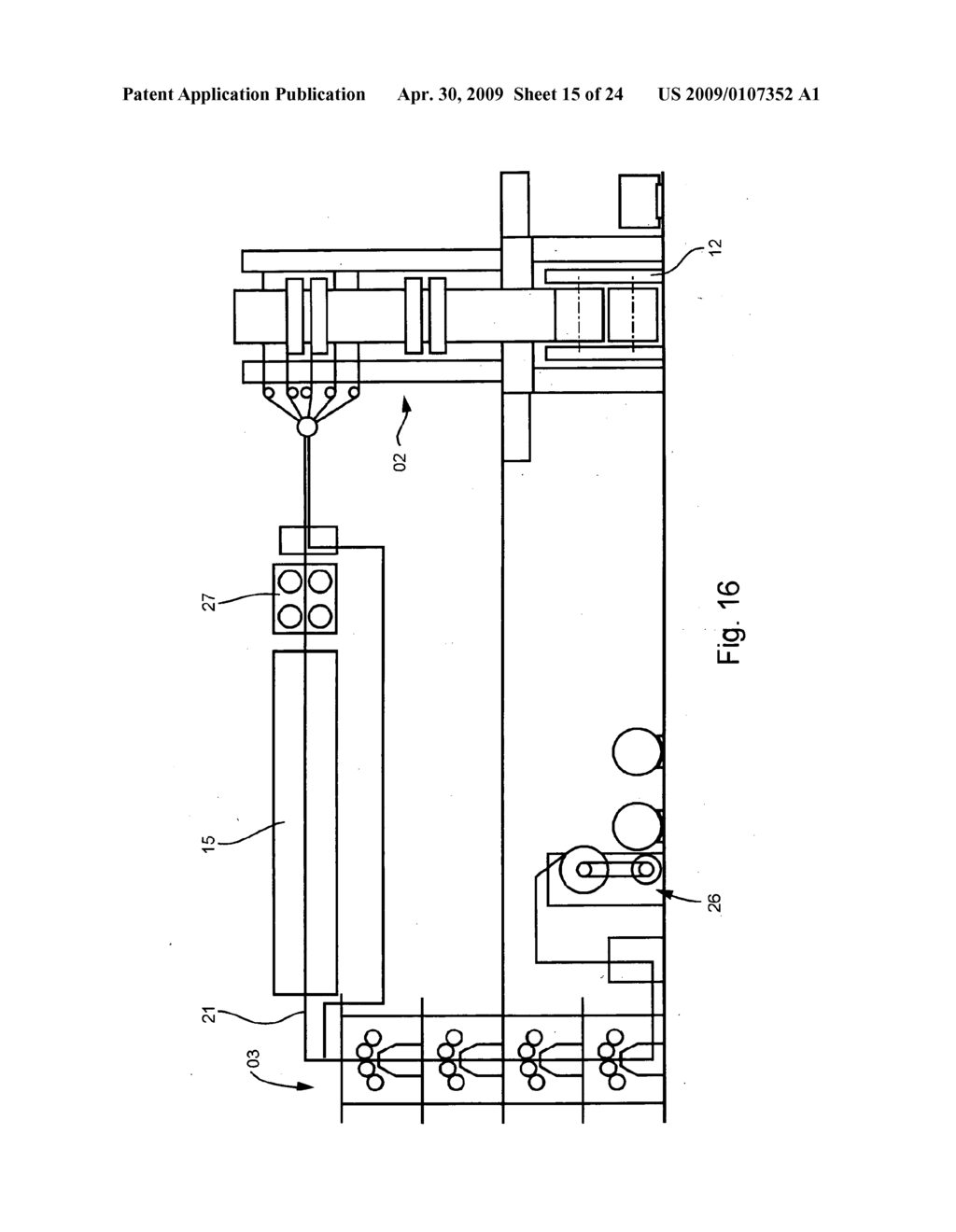 Printing Machine System - diagram, schematic, and image 16