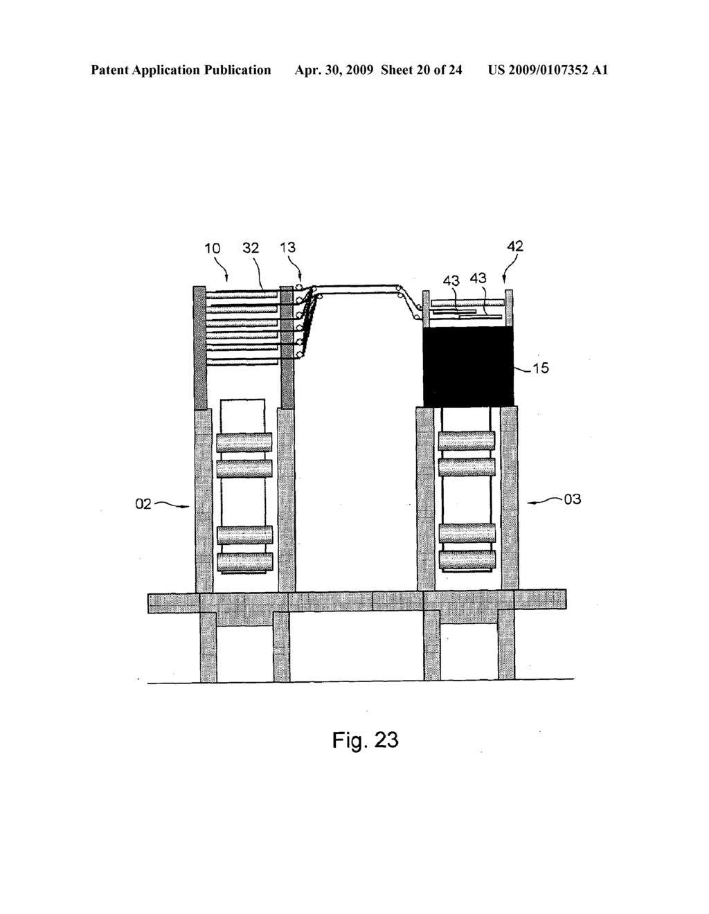 Printing Machine System - diagram, schematic, and image 21