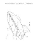 FOLDABLE TABLE FOR AIRCRAFT INTERIORS diagram and image