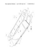 FOLDABLE TABLE FOR AIRCRAFT INTERIORS diagram and image