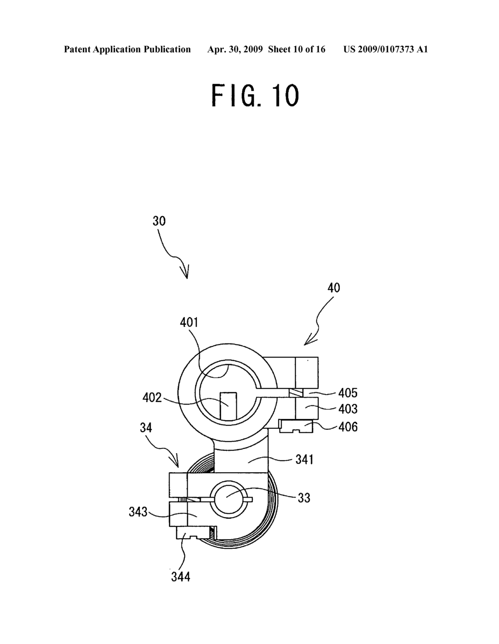 Boring device and multi-needle embroidery sewing machine equipped with the same - diagram, schematic, and image 11