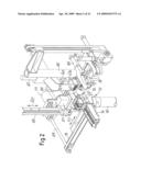 Device for handling tubular knitted articles, in particular socks and the like diagram and image