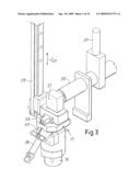 Device for handling tubular knitted articles, in particular socks and the like diagram and image