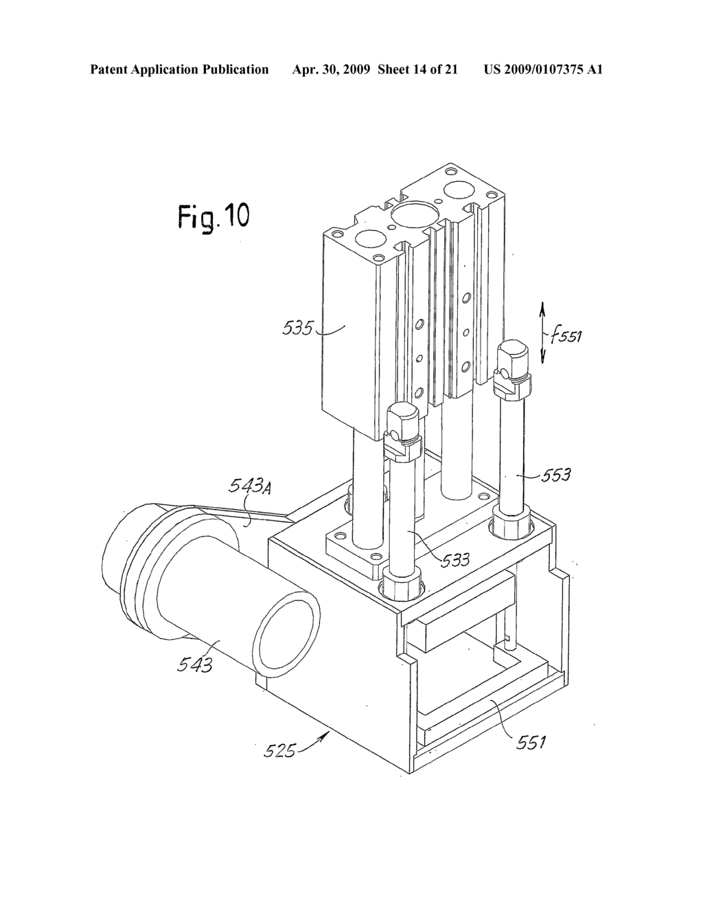 Device for handling tubular knitted articles, in particular socks and the like - diagram, schematic, and image 15