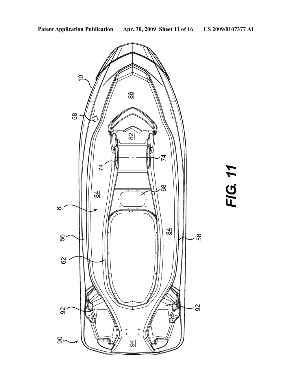 PERSONAL WATERCRAFT - diagram, schematic, and image 12