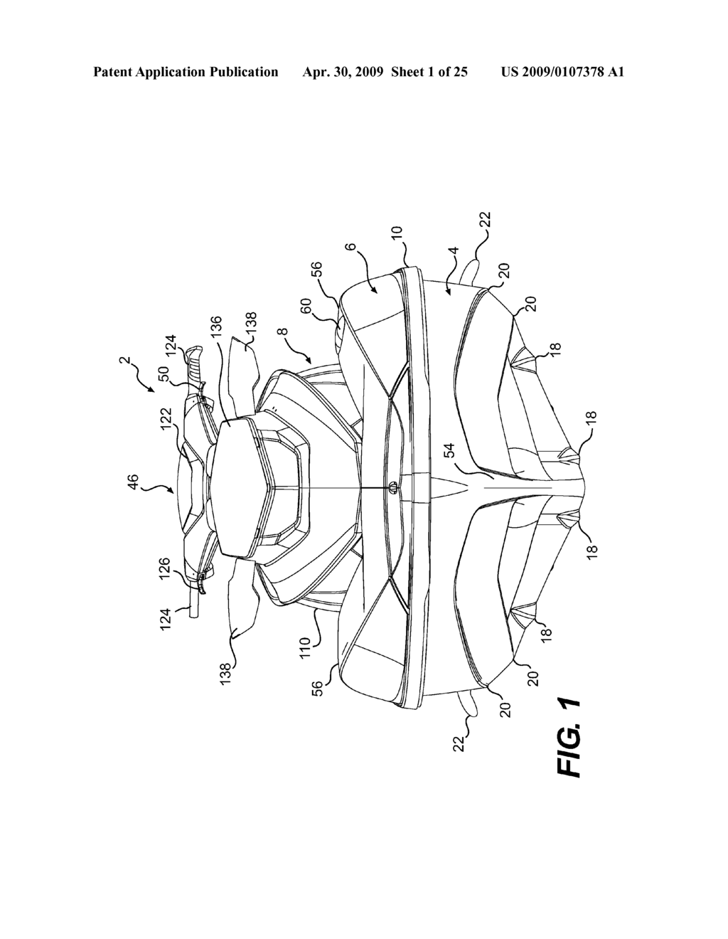 PERSONAL WATERCRAFT SUPENSION ARRANGEMENT - diagram, schematic, and image 02