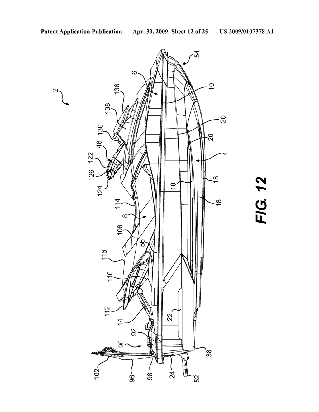 PERSONAL WATERCRAFT SUPENSION ARRANGEMENT - diagram, schematic, and image 13