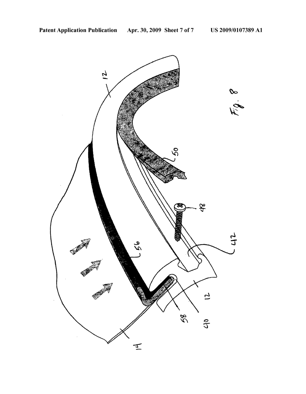 BOAT COVER ATTACHMENT GUIDE AND BOAT COVER - diagram, schematic, and image 08