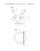 System and Method of Measuring Film Height on a Substrate diagram and image