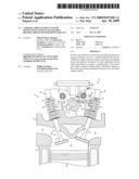 Variable Displacement Engine Having Selectively Engageable Rocker Arm With Positioning Device diagram and image