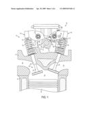 Variable Displacement Engine Having Selectively Engageable Rocker Arm With Positioning Device diagram and image