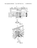 Variable Displacement Engine Having Selectively Engageable Rocker Arm With Positioning Device diagram and image