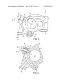 Variable Displacement Engine Having Selectively Engageable Rocker Arm With Positioning Device diagram and image