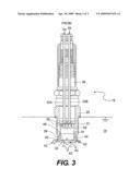 Pre-chamber igniter having RF-aided spark initiation diagram and image