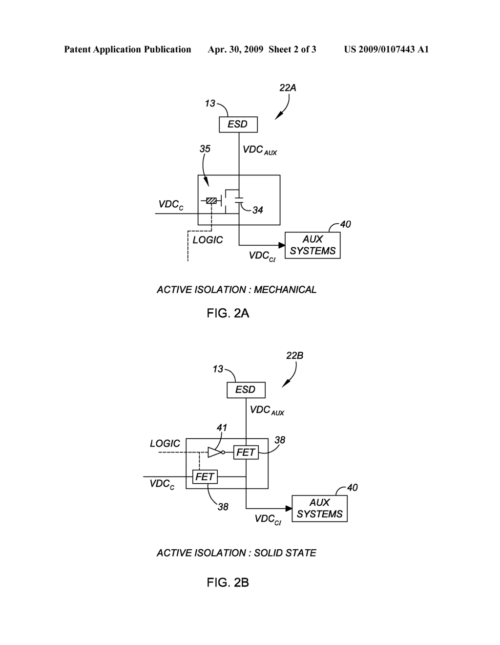 Voltage Sag Prevention Apparatus and Method - diagram, schematic, and image 03