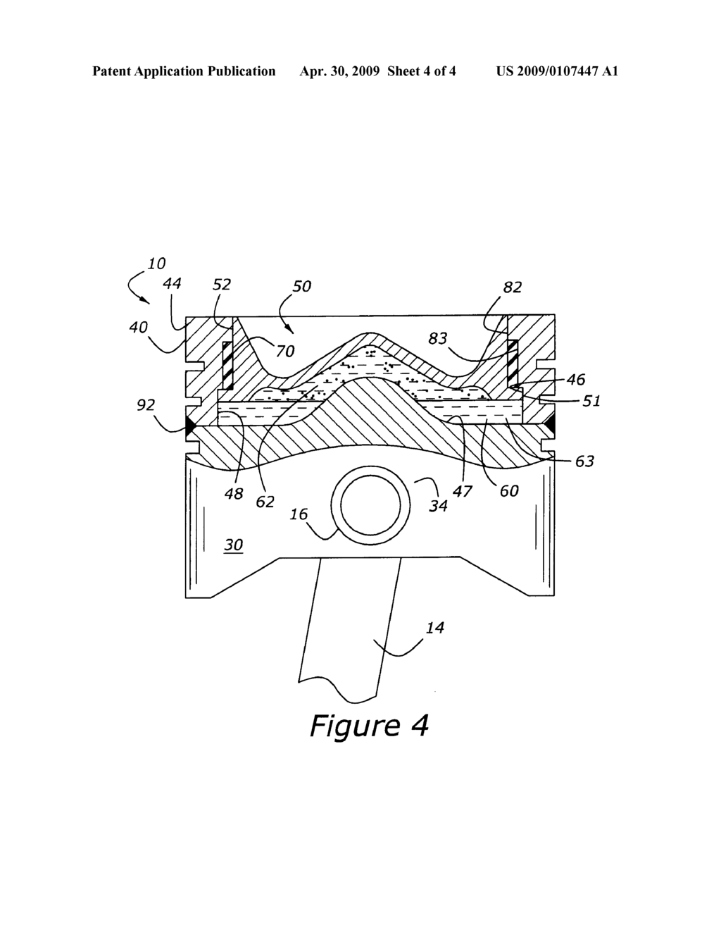 PRESSURE REACTIVE PISTON FOR RECIPROCATING INTERNAL COMBUSTION ENGINE - diagram, schematic, and image 05