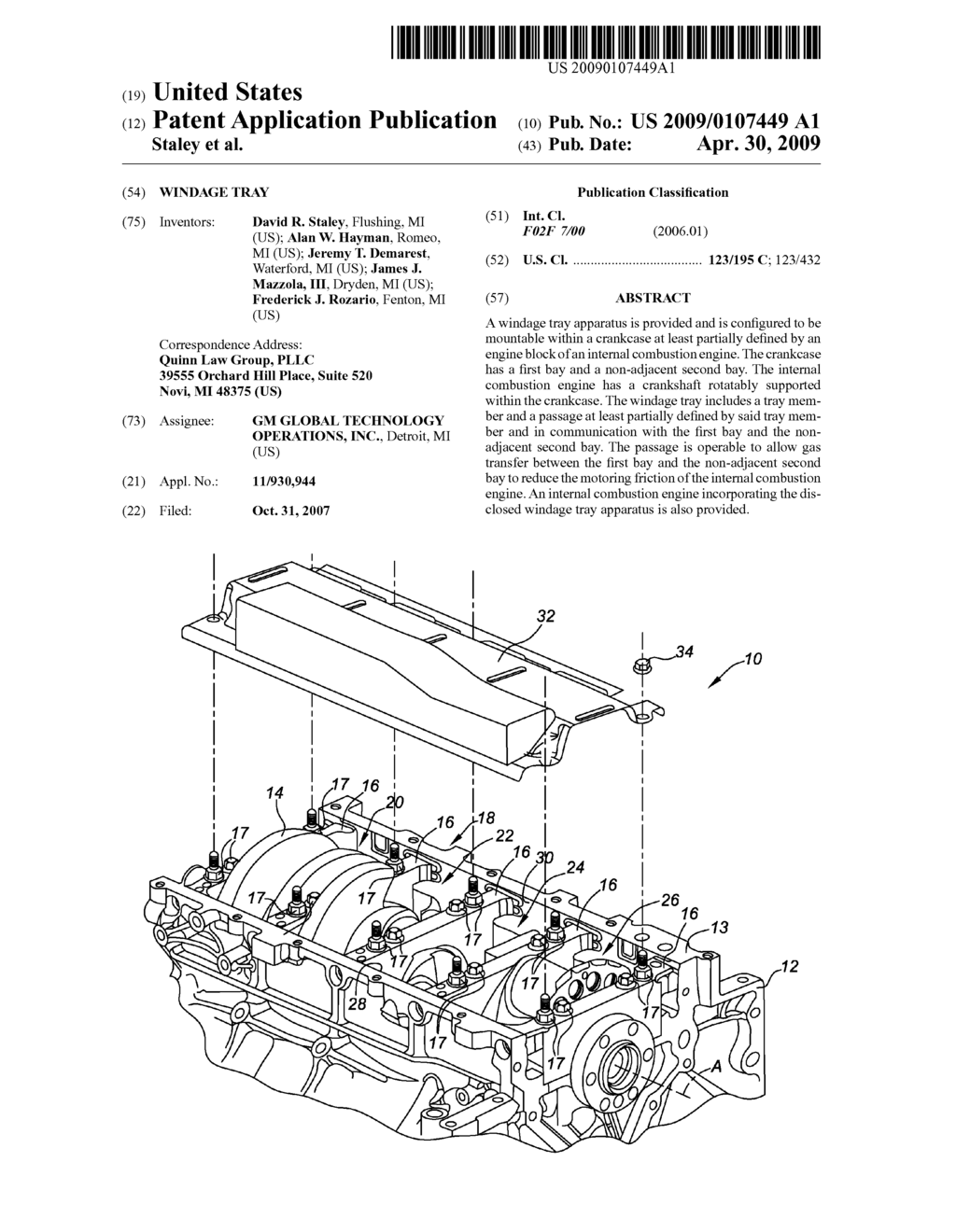 WINDAGE TRAY - diagram, schematic, and image 01