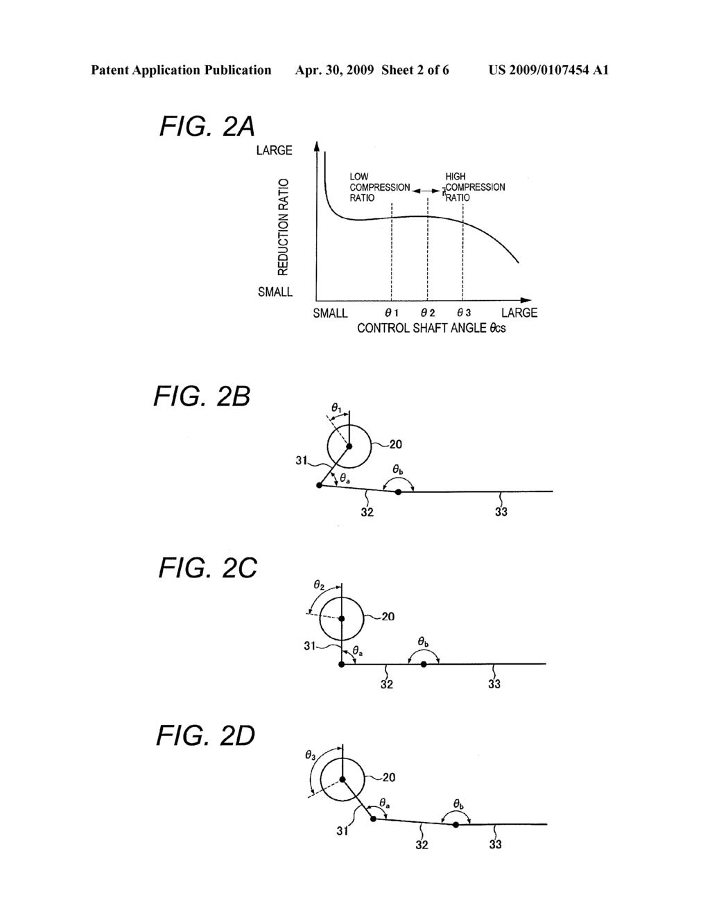 MULTI-LINK VARIABLE COMPRESSION RATIO ENGINE - diagram, schematic, and image 03