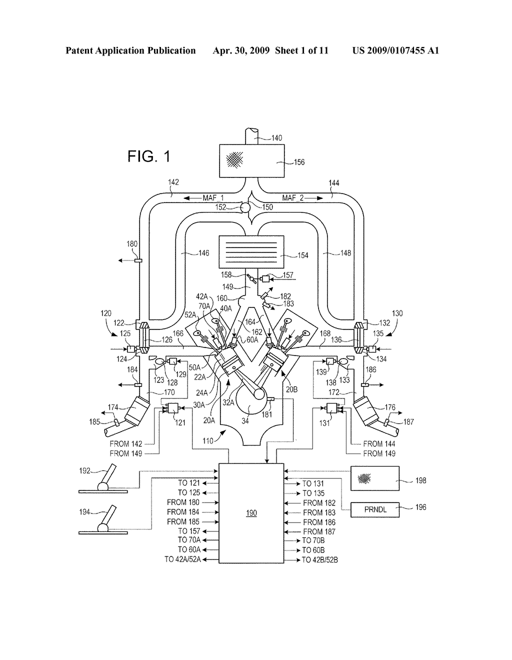 Engine Idle Speed and Turbocharger Speed Control - diagram, schematic, and image 02