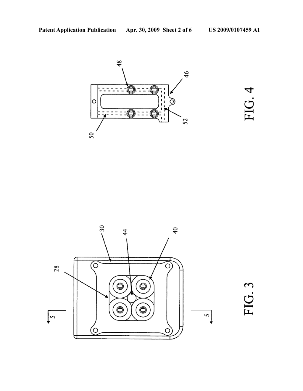 Carburetor electronic fuel injection plenum - diagram, schematic, and image 03