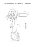 VARIABLE COMPRESSION RATIO ENGINE WITH EXTERNAL ACTUATION IMPULSE diagram and image