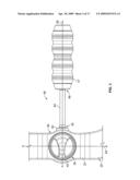 Apparatus for coupling a component to an archery bow diagram and image