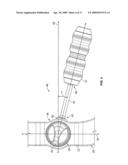 Apparatus for coupling a component to an archery bow diagram and image