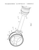 Apparatus for coupling a component to an archery bow diagram and image