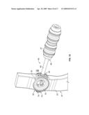 Apparatus for coupling a component to an archery bow diagram and image