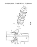 Apparatus for coupling a component to an archery bow diagram and image