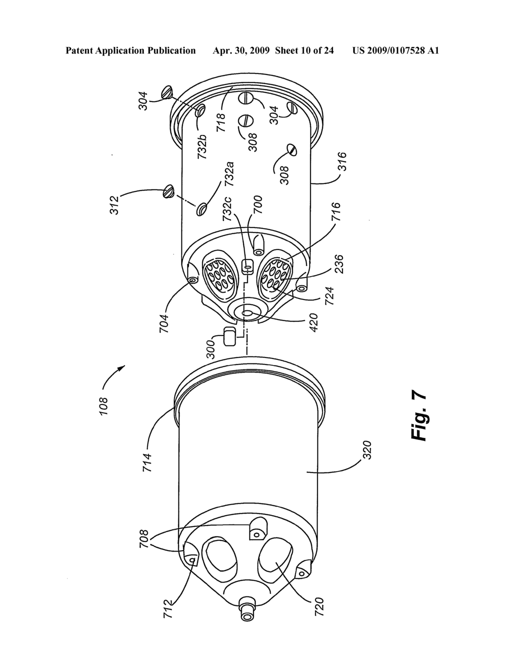 WASH CHAMBER FOR APPENDAGE-WASHING APPARATUS - diagram, schematic, and image 11