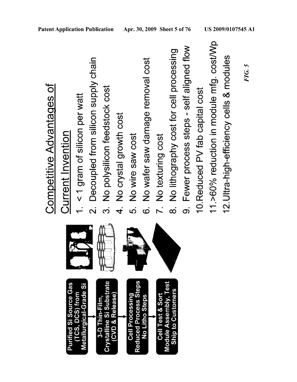 TEMPLATE FOR PYRAMIDAL THREE-DIMENSIONAL THIN-FILM SOLAR CELL MANUFACTURING AND METHODS OF USE - diagram, schematic, and image 06