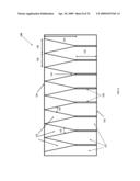 TEMPLATE FOR PYRAMIDAL THREE-DIMENSIONAL THIN-FILM SOLAR CELL MANUFACTURING AND METHODS OF USE diagram and image