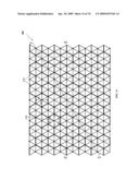 TEMPLATE FOR PYRAMIDAL THREE-DIMENSIONAL THIN-FILM SOLAR CELL MANUFACTURING AND METHODS OF USE diagram and image