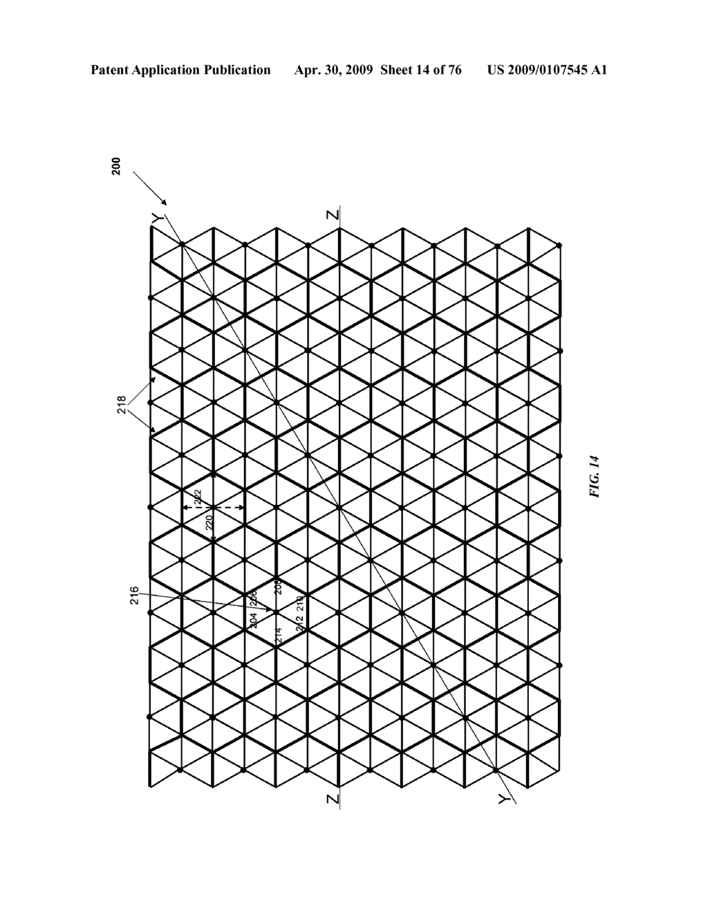 TEMPLATE FOR PYRAMIDAL THREE-DIMENSIONAL THIN-FILM SOLAR CELL MANUFACTURING AND METHODS OF USE - diagram, schematic, and image 15