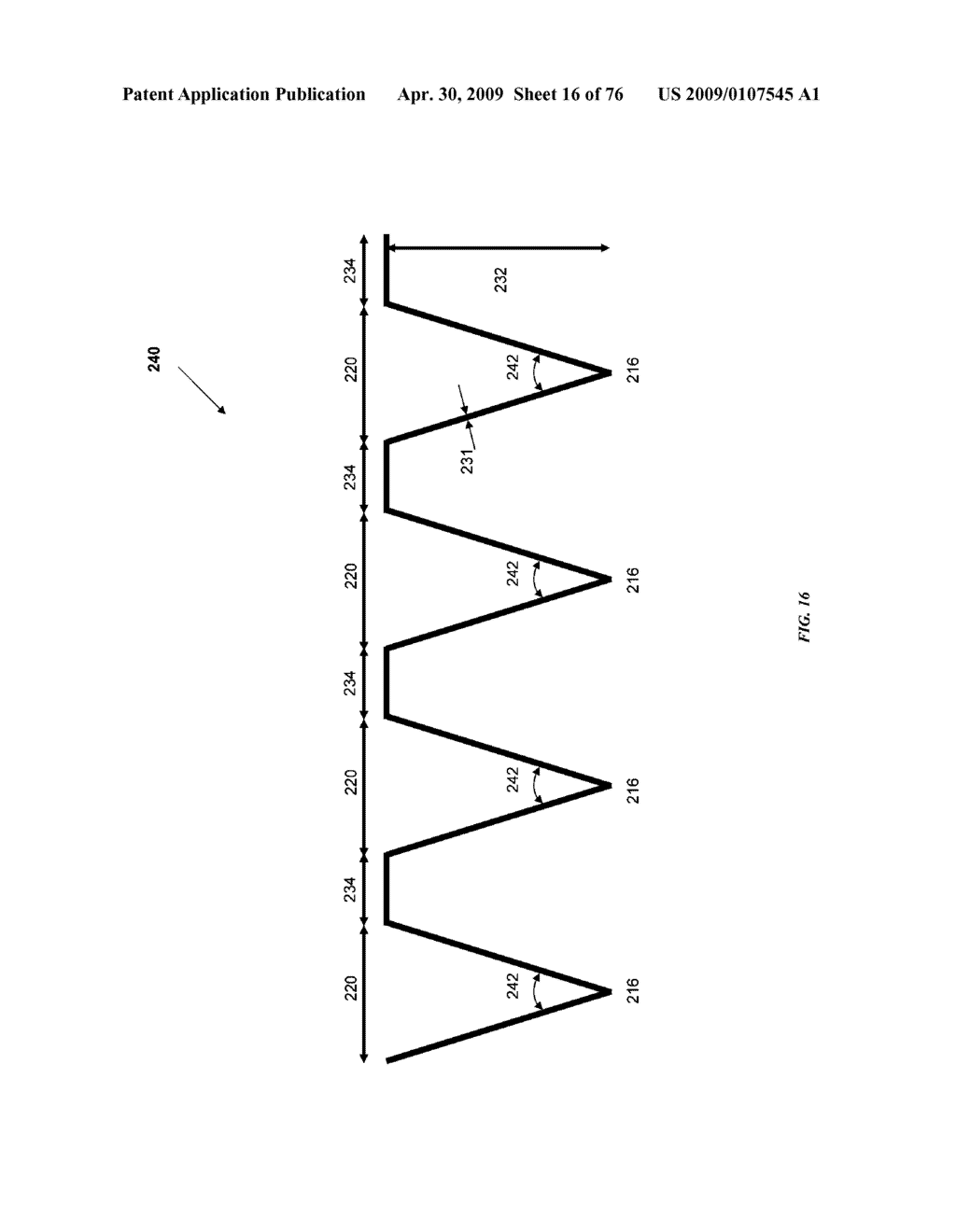 TEMPLATE FOR PYRAMIDAL THREE-DIMENSIONAL THIN-FILM SOLAR CELL MANUFACTURING AND METHODS OF USE - diagram, schematic, and image 17