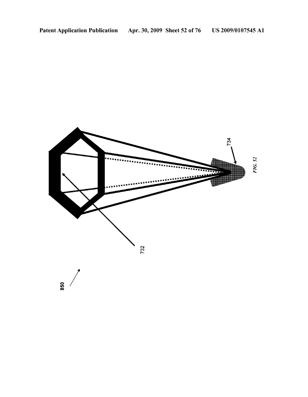 TEMPLATE FOR PYRAMIDAL THREE-DIMENSIONAL THIN-FILM SOLAR CELL MANUFACTURING AND METHODS OF USE - diagram, schematic, and image 53