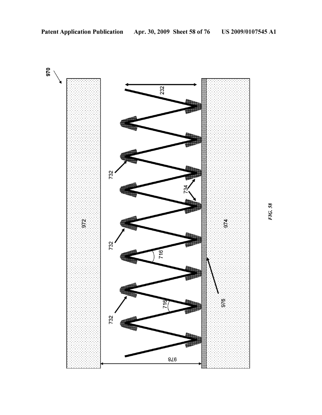 TEMPLATE FOR PYRAMIDAL THREE-DIMENSIONAL THIN-FILM SOLAR CELL MANUFACTURING AND METHODS OF USE - diagram, schematic, and image 59