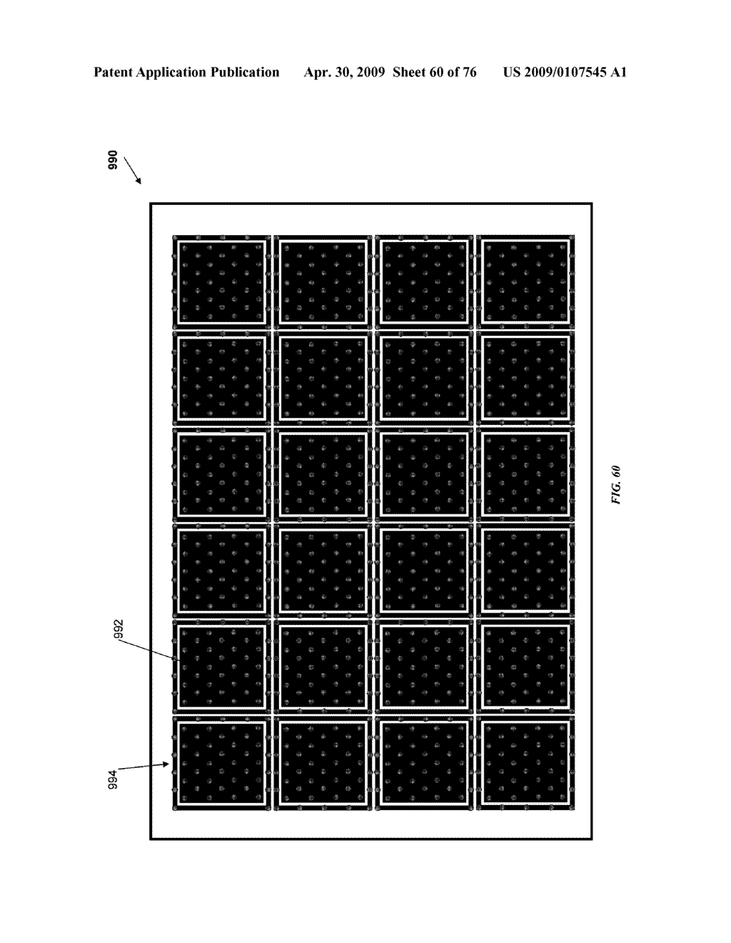 TEMPLATE FOR PYRAMIDAL THREE-DIMENSIONAL THIN-FILM SOLAR CELL MANUFACTURING AND METHODS OF USE - diagram, schematic, and image 61