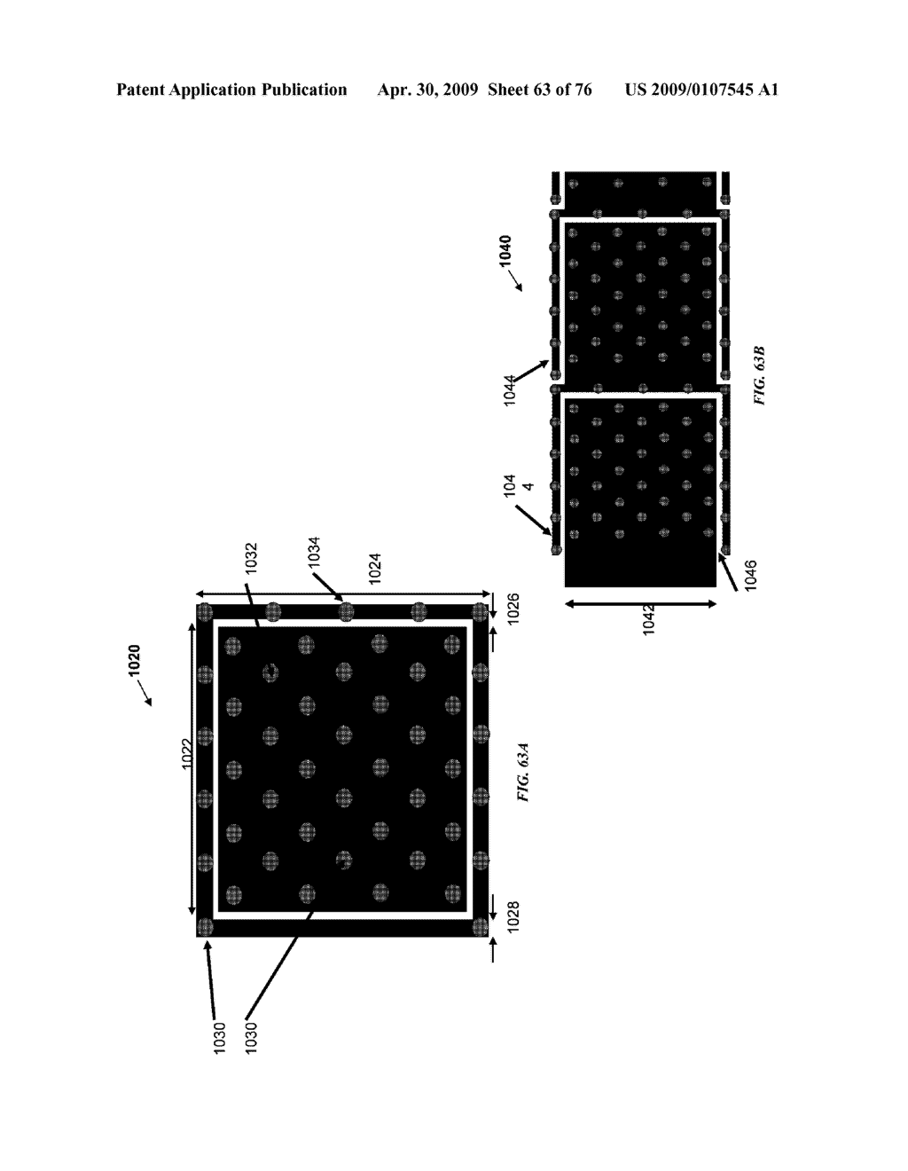 TEMPLATE FOR PYRAMIDAL THREE-DIMENSIONAL THIN-FILM SOLAR CELL MANUFACTURING AND METHODS OF USE - diagram, schematic, and image 64