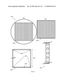 TEMPLATE FOR PYRAMIDAL THREE-DIMENSIONAL THIN-FILM SOLAR CELL MANUFACTURING AND METHODS OF USE diagram and image