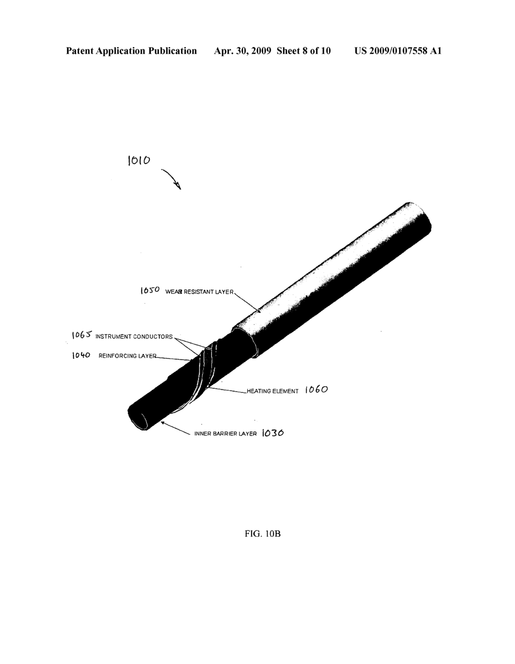 HEATED PIPE AND METHODS OF TRANSPORTING VISCOUS FLUID - diagram, schematic, and image 09