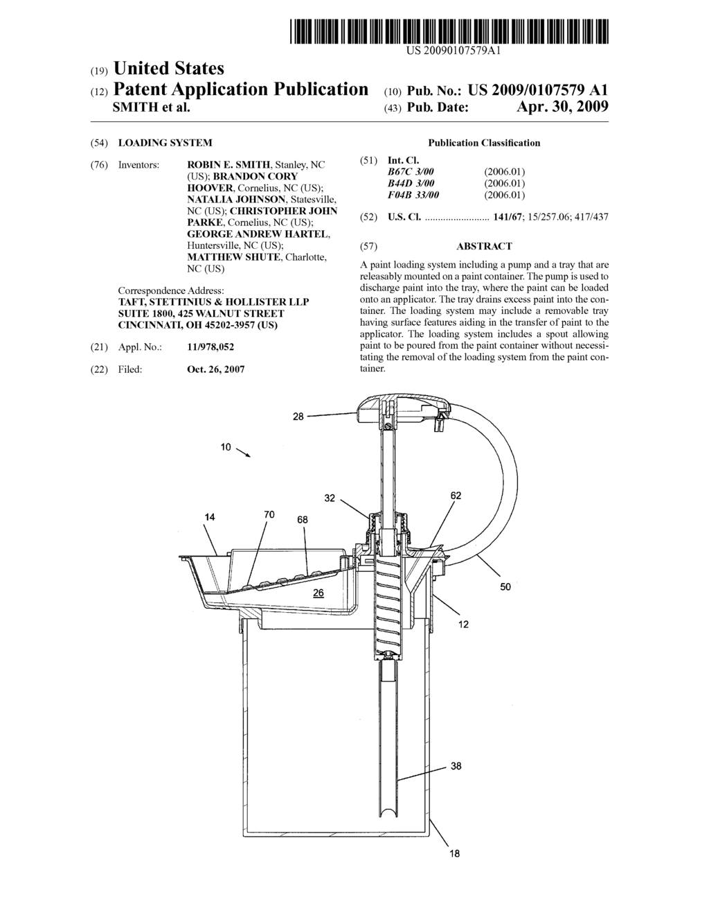 Loading system - diagram, schematic, and image 01