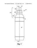 Detachable Funnel For Water Bottles diagram and image