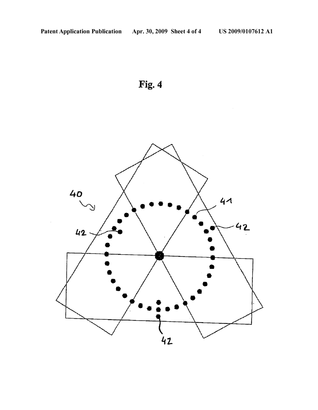 METHOD FOR APPLYING AND MONITORING AN APPLICATION STRUCTURE COMPRISING A REPAIRING FUNCTION AND DEVICE THEREFORE - diagram, schematic, and image 05